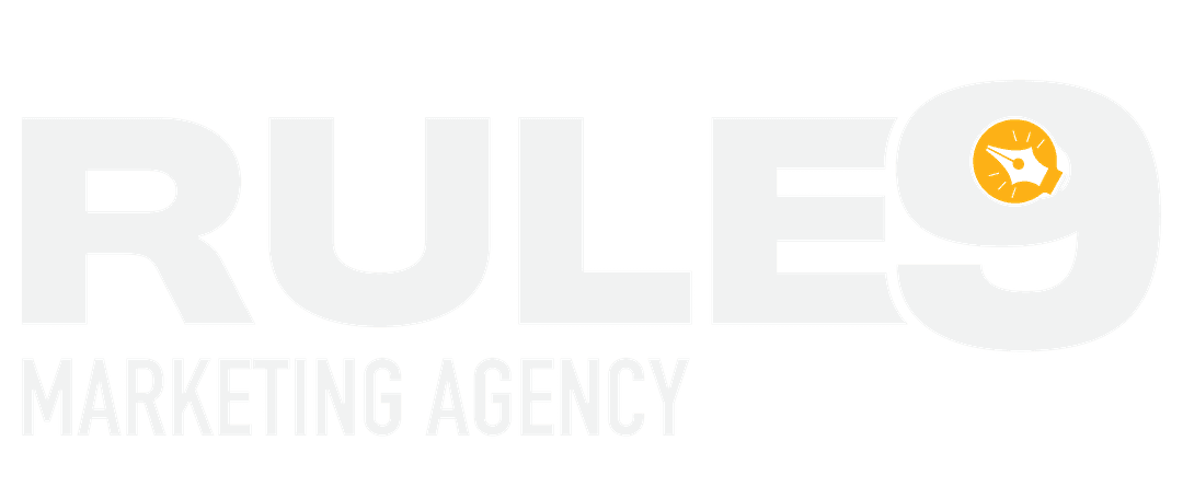 Rule9 marketing agency logo